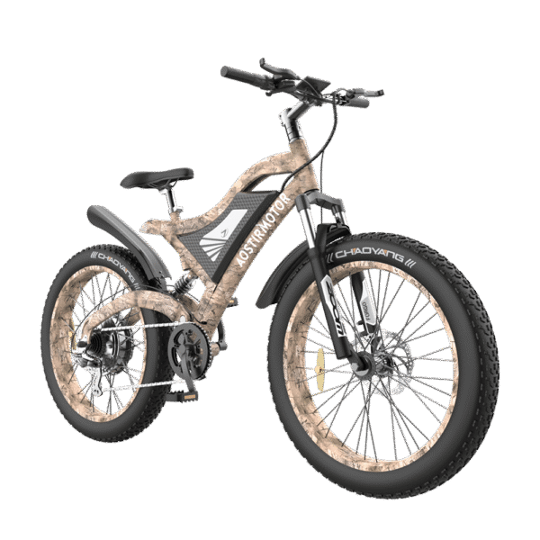 AOSTIRMOTOR S18 48V/15Ah 1500W Fat Tire Electric Bike