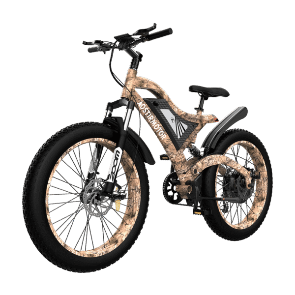 AOSTIRMOTOR S18 48V/15Ah 1500W Fat Tire Electric Bike