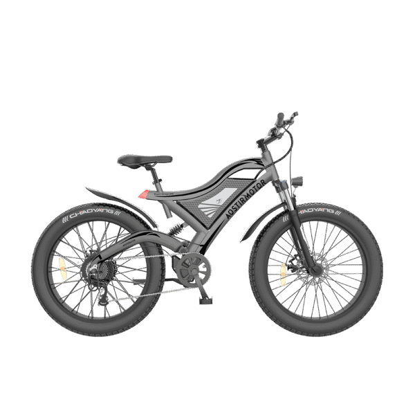AOSTIRMOTOR S18 48V/15Ah 750W Fat Tire Electric Bike