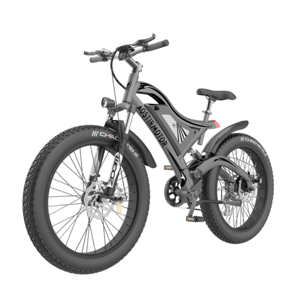 AOSTIRMOTOR S18 48V/15Ah 750W Fat Tire Electric Bike