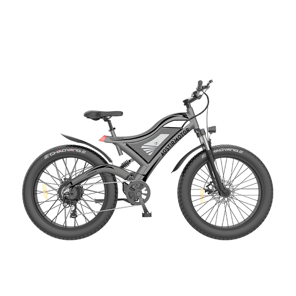 AOSTIRMOTOR S18 48V/15Ah 750W Fat Tire Electric Bike