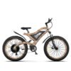 Aostirmotor S18 All Terrain 1500W 48V Full Suspension Mountain Electric Bike - Snakeskin