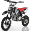 Apollo 110cc RFZ X4 Dirt Bike, 4-Speed Semi-Automatic, 14/12 inch Wheels, Ages 8 and up - Black