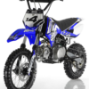 Apollo 110cc RFZ X4 Dirt Bike, 4-Speed Semi-Automatic, 14/12 inch Wheels, Ages 8 and up - Black