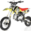 Apollo 125cc RFZ X16 Dirt Bike, Automatic, 14/12 inch Wheels, Ages 12 and up - Red