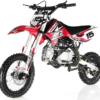 Apollo 125cc RFZ X16 Dirt Bike, Automatic, 14/12 inch Wheels, Ages 12 and up - Red