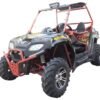 Apollo Blade 250 UTV Side-by-Side, Automatic with Reverse, Deluxe Alloy Wheels, Ages 16 and up - Orange