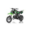 Apollo DB21 70cc Kids Dirt Bike, Semi-Auto, 10/10 inch Wheels, Training Wheels Included, Ages 6 and up - Red