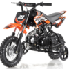 Apollo DB25 70cc Kids Dirt Bike, Automatic, Electric Start, 10/10 inch Wheels, Training Wheels Included, Ages 6 and up - Red