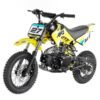Apollo DB27 110cc Kids Dirt Bike, 4-Speed Semi-Automatic, 12/10 inch Wheels, Ages 8 and up - Red