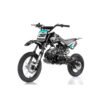 Apollo DB32 110cc Kids Dirt Bike, 4-Speed Semi-Automatic, 14/12 inch Wheels, Ages 8 and up - Black