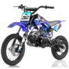 Apollo DB32 110cc Kids Dirt Bike, 4-Speed Semi-Automatic, 14/12 inch Wheels, Ages 8 and up - Black