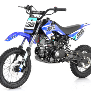 apollo-db38-110cc-dirt-bike-automatic-electric-start-14-12-inch-wheels-ages-8-and-up-blue