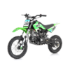 Apollo DB38 110cc Dirt Bike, Automatic, Electric Start, 14/12 inch Wheels, Ages 8 and up - Blue