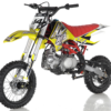 Apollo RFZ 125cc X14 Dirt Bike, 4-Speed Semi-Automatic, 14/12 inch Wheels, Ages 12 and up - Red