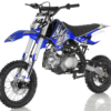 Apollo RFZ 125cc X14 Dirt Bike, 4-Speed Semi-Automatic, 14/12 inch Wheels, Ages 12 and up - Red