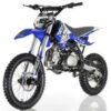 Apollo RFZ 125cc X18 Dirt Bike, 4-Speed Manual, Dual Disc Brakes, 17/14 inch Wheels, Ages 12 and up - Red