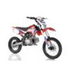 Apollo RFZ 125cc X19 Dirt Bike, 4-Speed Manual, Headlight, Dual Disc Brakes, 17/14 inch Wheels, Ages 12 and up - Red