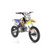 Apollo RFZ 125cc X19 Dirt Bike, 4-Speed Manual, Headlight, Dual Disc Brakes, 17/14 inch Wheels, Ages 12 and up - Red