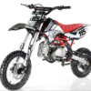 Apollo RFZ X15 125cc Dirt Bike, 4-Speed Manual, 14/12 inch Wheels, Upgraded Frame, Ages 12 and up - Black