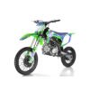 Apollo RXF150 Max 150cc Dirt Bike, 4-Speed Manual, 19/16 inch Wheels, Ages 16 and up - Red