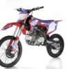 Apollo RXF200 Max 190cc Dirt Bike, 5-Speed Manual, Electric Start, 19/16 inch Wheels, Ages 16 and up - Red