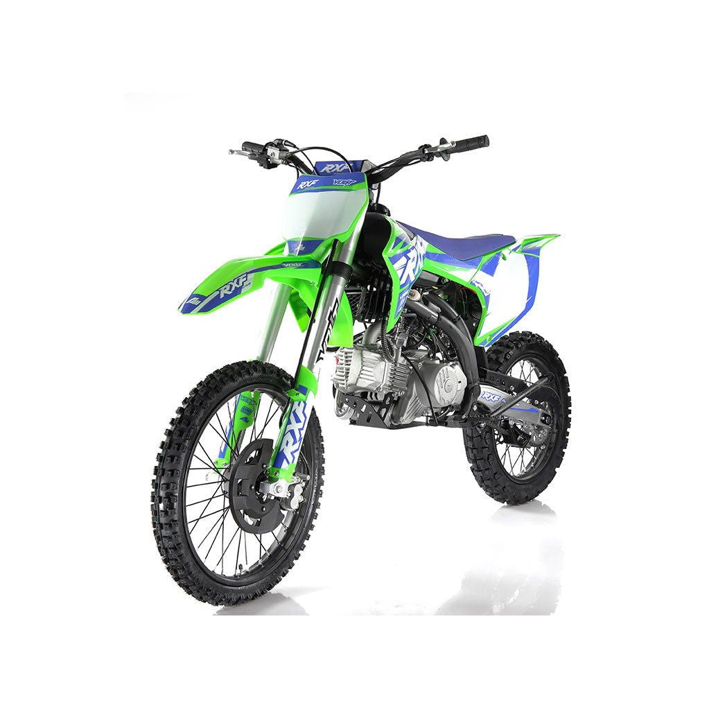 Apollo RXF200 Max 190cc Dirt Bike, 5-Speed Manual, Electric Start, 19/16 inch Wheels, Ages 16 and up - Red