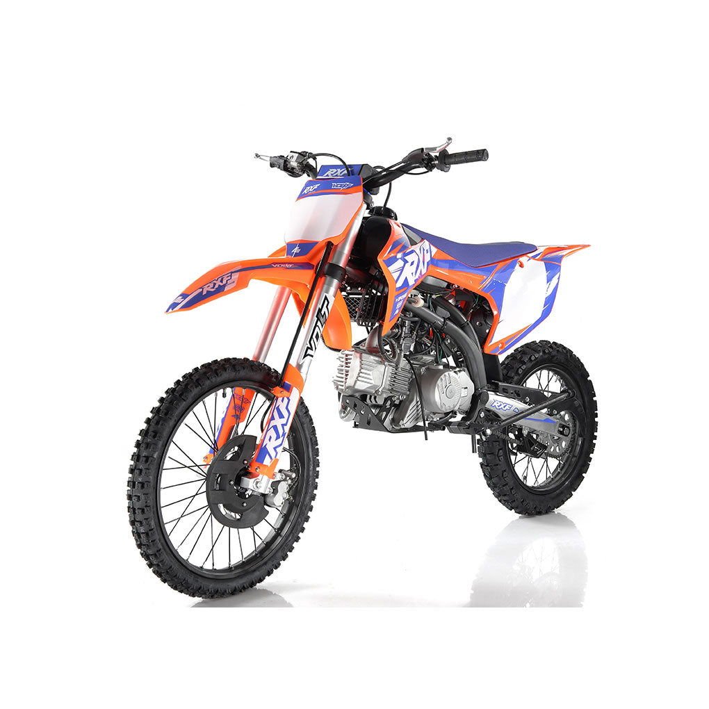 Apollo RXF200 Max 190cc Dirt Bike, 5-Speed Manual, Electric Start, 19/16 inch Wheels, Ages 16 and up - Red