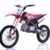 Apollo Thunder RFZ150 140cc Dirt Bike, 4-Speed Manual, 19/16 inch Wheels, Age 16 and up - Red
