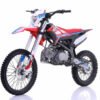 Apollo Thunder RFZ150 DLX 140cc Dirt Bike, 4-Speed Manual, 19/16 inch Wheels, Headlight, Age 16 and up - Red