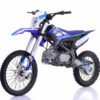 Apollo Thunder RFZ150 DLX 140cc Dirt Bike, 4-Speed Manual, 19/16 inch Wheels, Headlight, Age 16 and up - Red