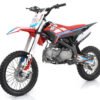 Apollo Thunder T20 125cc Dirt Bike, 4-Speed Manual, 17/14 inch Wheels, Ages 12 and up - Red