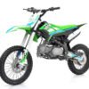 Apollo Thunder T20 125cc Dirt Bike, 4-Speed Manual, 17/14 inch Wheels, Ages 12 and up - Red