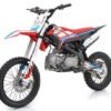 Apollo Thunder T40 140cc Dirt Bike, 4-Speed Manual, 17/14 inch Wheels, Ages 12 and up - Red