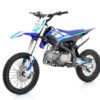 Apollo Thunder T40 140cc Dirt Bike, 4-Speed Manual, 17/14 inch Wheels, Ages 12 and up - Red