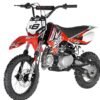 Apollo X6 125cc Dirt Bike, Automatic, 14/12 inch Wheels, Ages 12 and up - Yellow