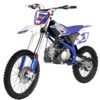 Apollo Z20 MAX 125cc Dirt Bike, 4-Speed Manual, 19/16 inch Wheels, Ages 16 and up - Red
