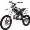 Apollo Z20 MAX 125cc Dirt Bike, 4-Speed Manual, 19/16 inch Wheels, Ages 16 and up - Red