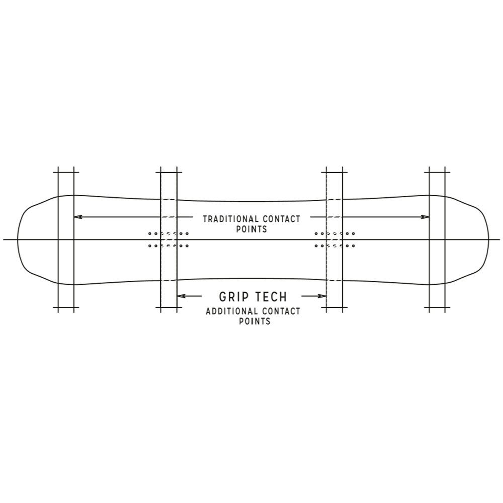 Arbor Cadence Rocker Snowboard