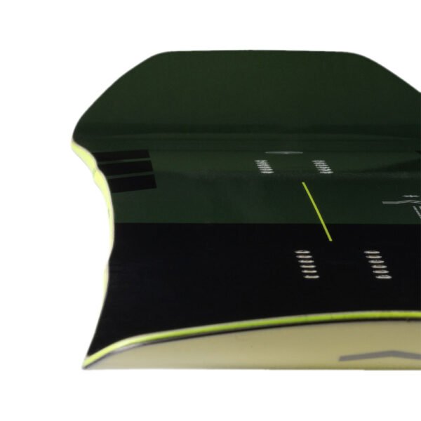 Arbor Coda Camber Snowboard Black/Yellow