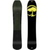 Arbor Coda Camber Snowboard Black/Yellow