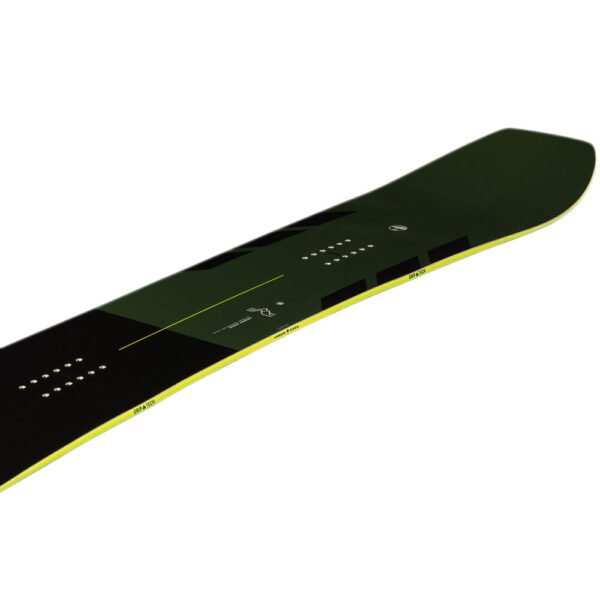 Arbor Coda Camber Snowboard Black/Yellow