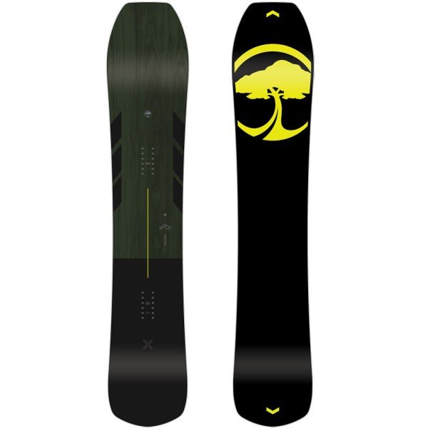 Arbor Coda Camber Snowboard Black/Yellow
