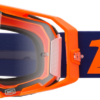 Armatic Goggle Neon Orange Clear Lens