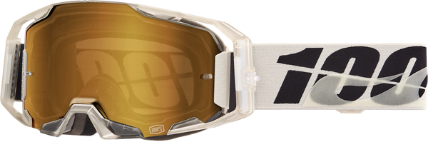 Armatic Goggle Pitch Mirror True Gold Lens