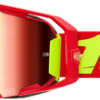 Armatic Goggle Red Mirror Red Lens