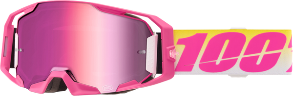 Armatic Goggle Sellars Mirror Pink Lens