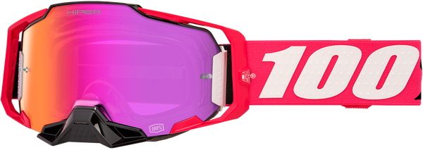 Armega Hiper Goggle Kloug Mirror Dark Red Lens