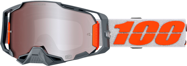 Armega Hiper Goggle Silver Mirror Silver Lens