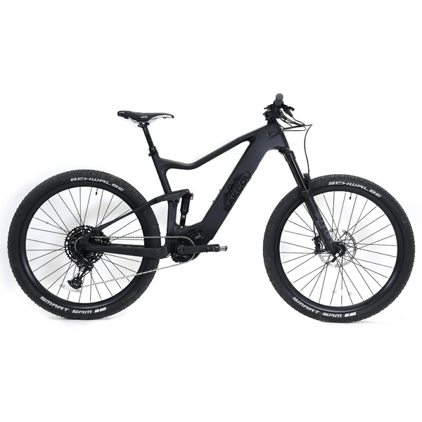 Bakcou Carbon Alpha 500W Mountain Electric Bike